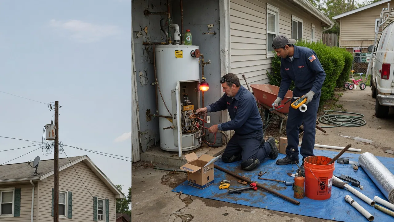 Leak Detection in Bennington, IN near me